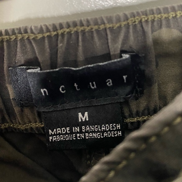 Sanctuary Camo Print Ankle Pants - Picture 2 of 4